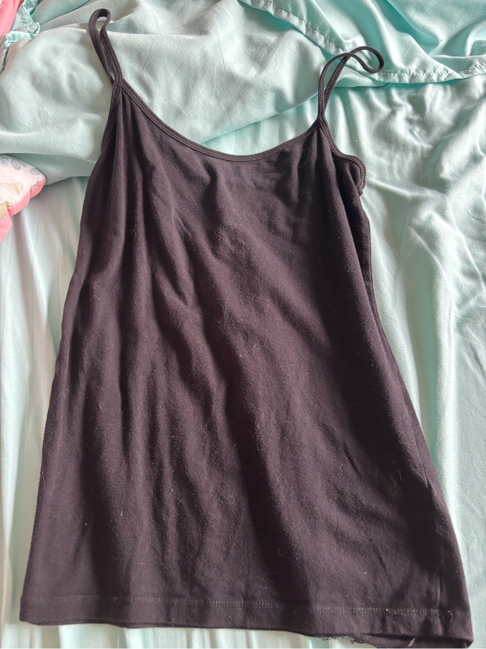 Aeropostale Black Spaghetti Strap Camisole